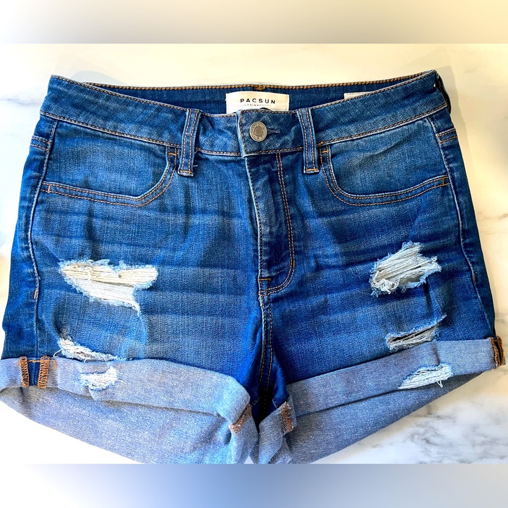 Pacsun Distressed shorts